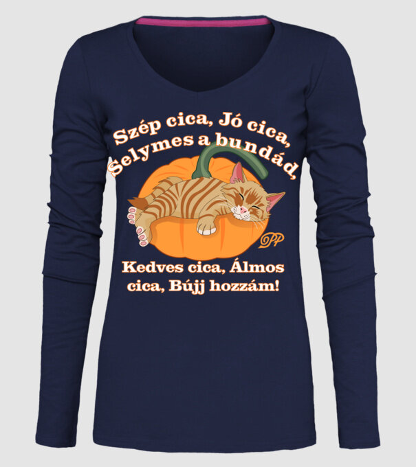  minta sötétkék pólón