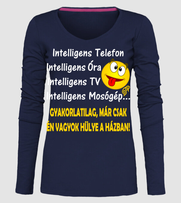  minta sötétkék pólón