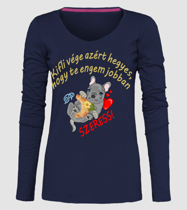  minta sötétkék pólón