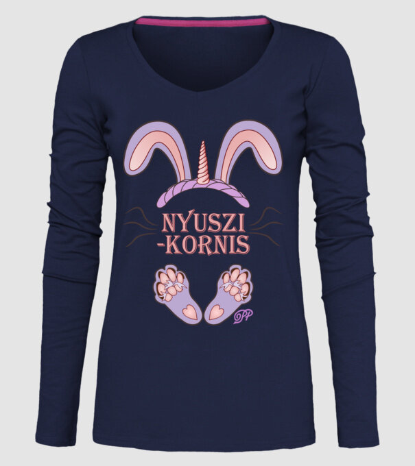 minta sötétkék pólón