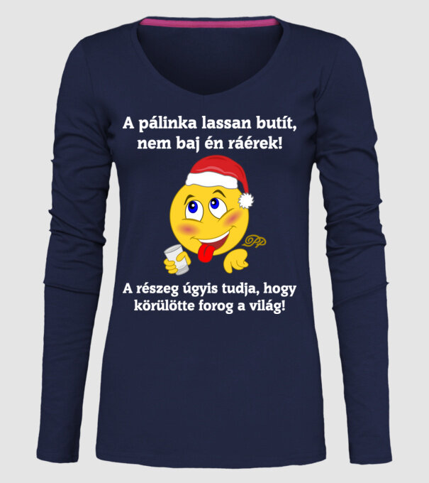  minta sötétkék pólón