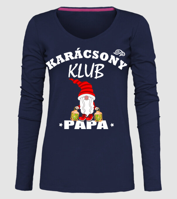  minta sötétkék pólón