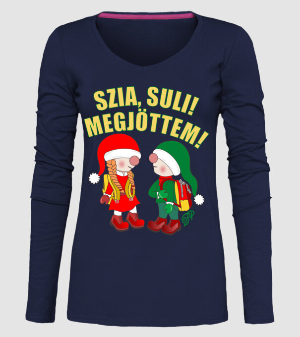  minta sötétkék pólón