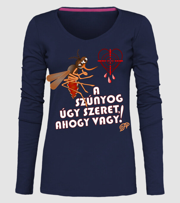  minta sötétkék pólón