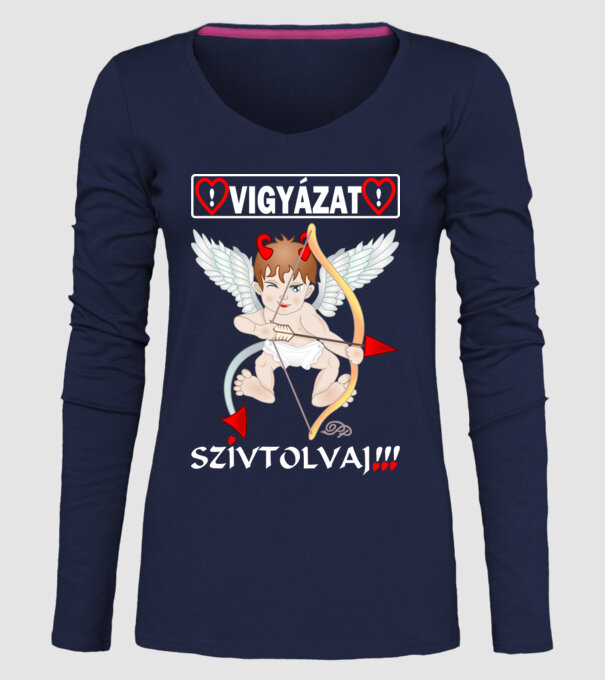  minta sötétkék pólón