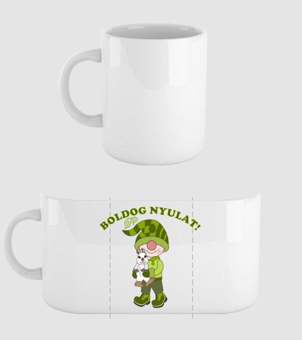  minta fehér pólón
