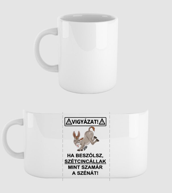  minta fehér pólón