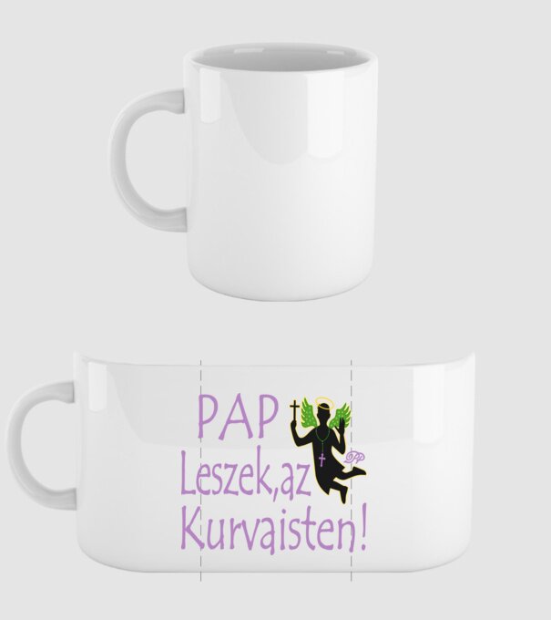  minta fehér pólón