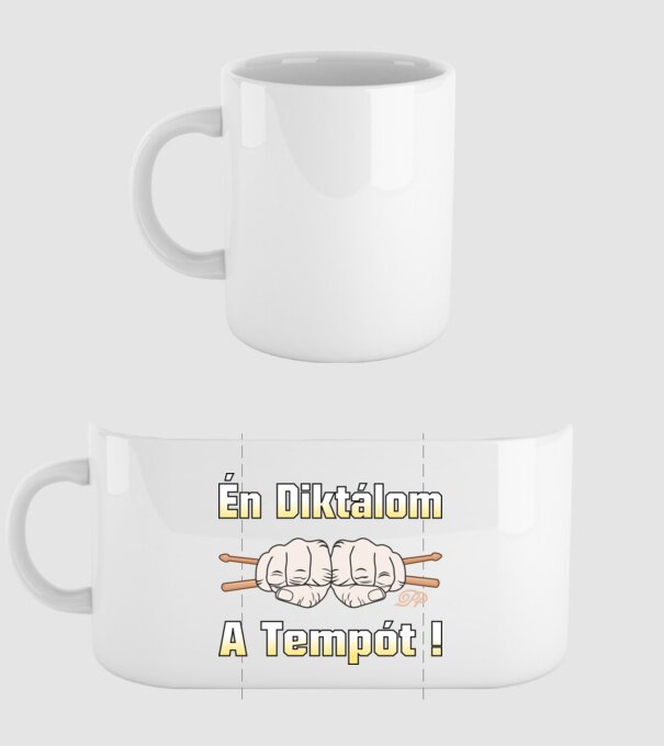  minta fehér pólón