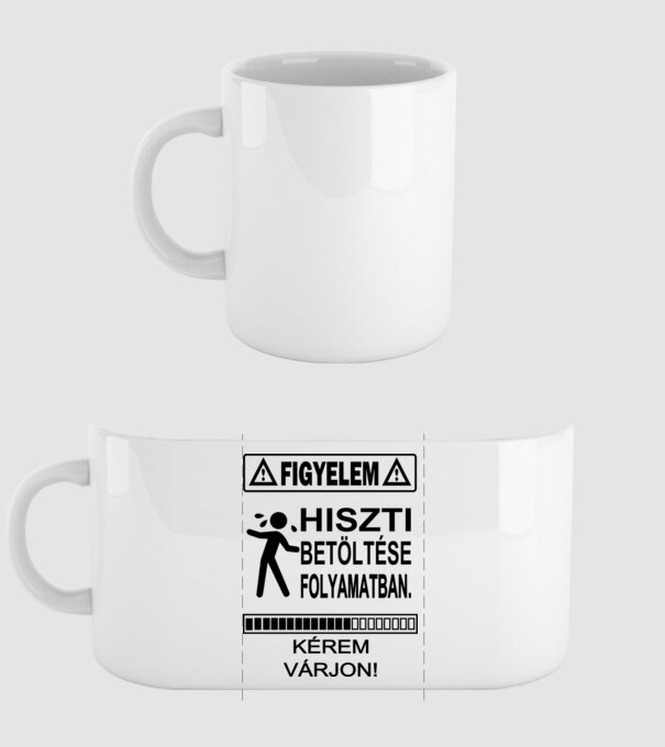  minta fehér pólón