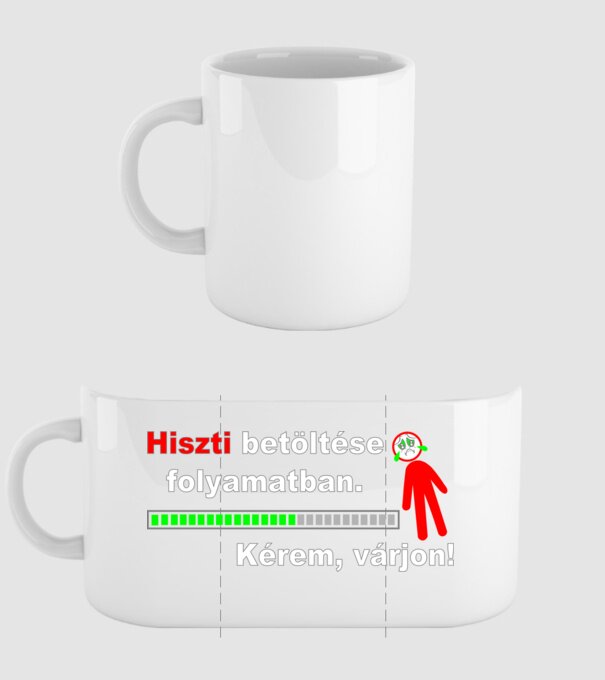  minta fehér pólón