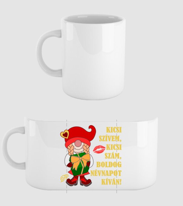  minta fehér pólón