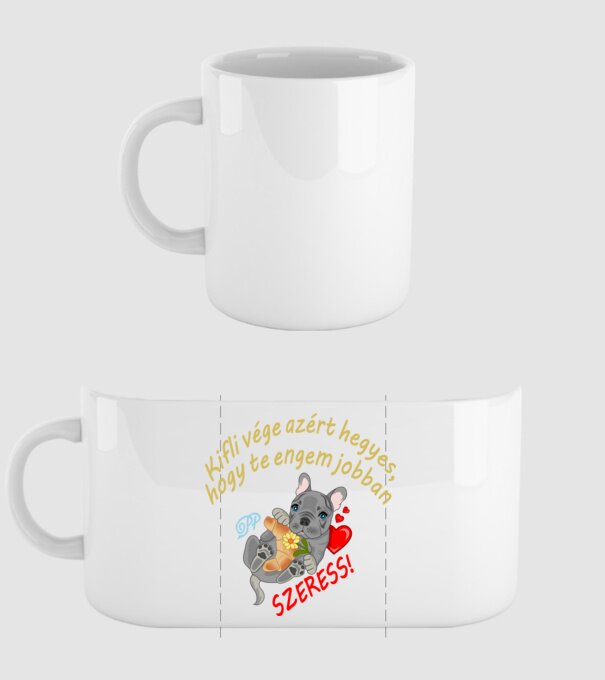  minta fehér pólón