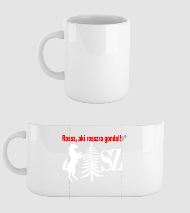  minta fehér pólón