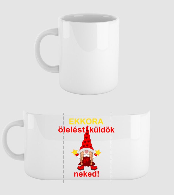  minta fehér pólón