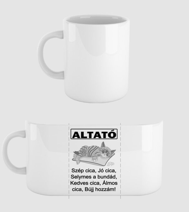  minta fehér pólón