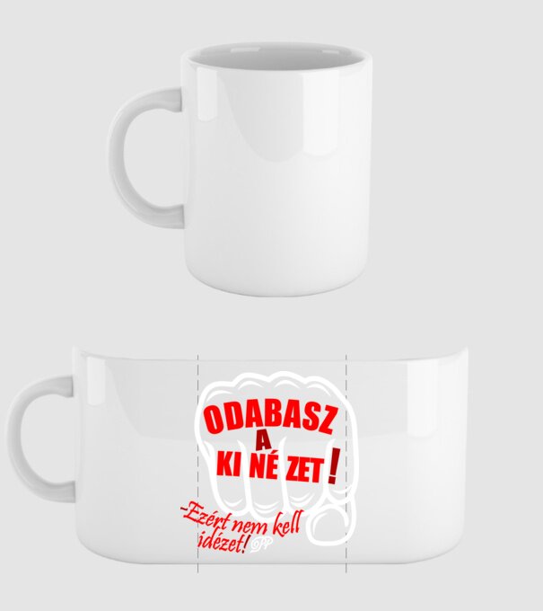  minta fehér pólón