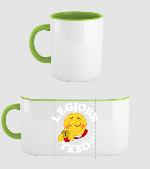  minta zöld pólón
