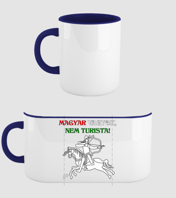  minta sötétkék pólón