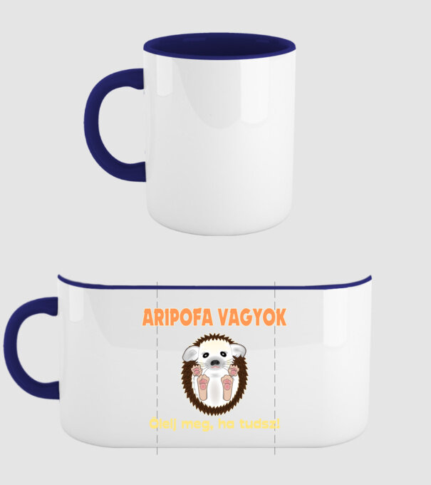  minta sötétkék pólón