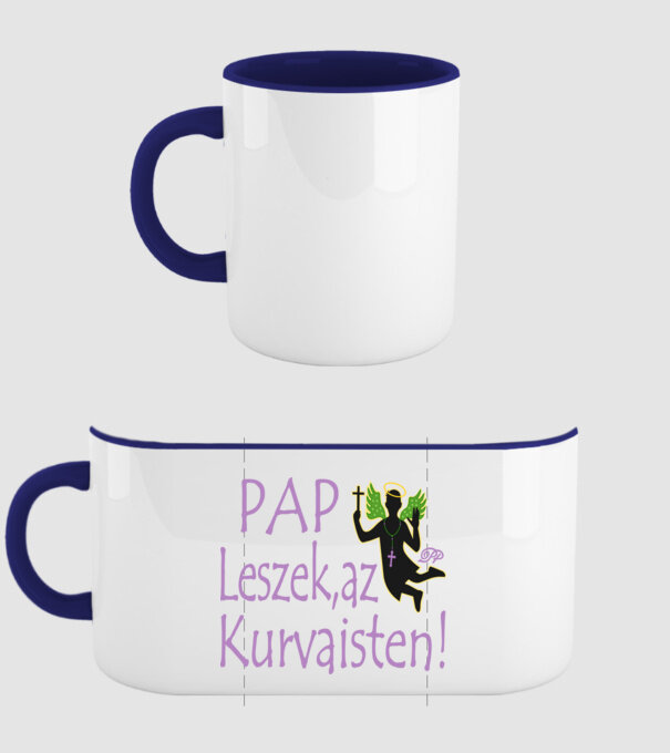  minta sötétkék pólón