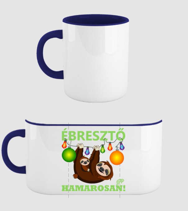  minta sötétkék pólón
