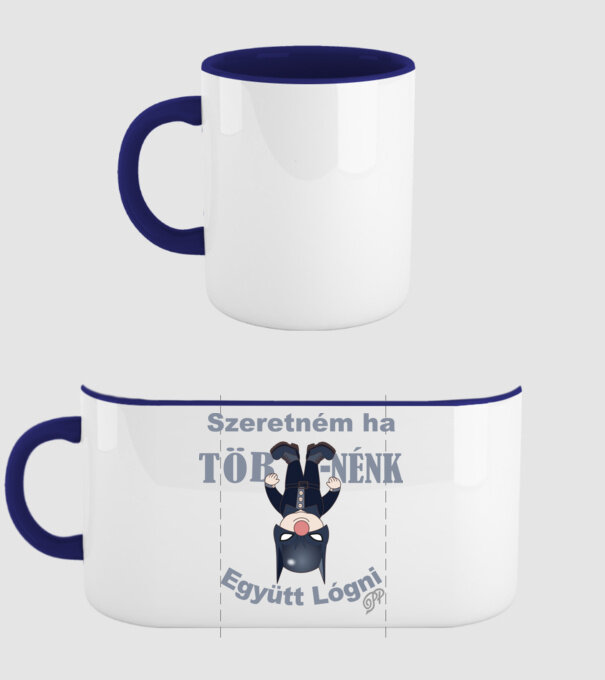  minta sötétkék pólón