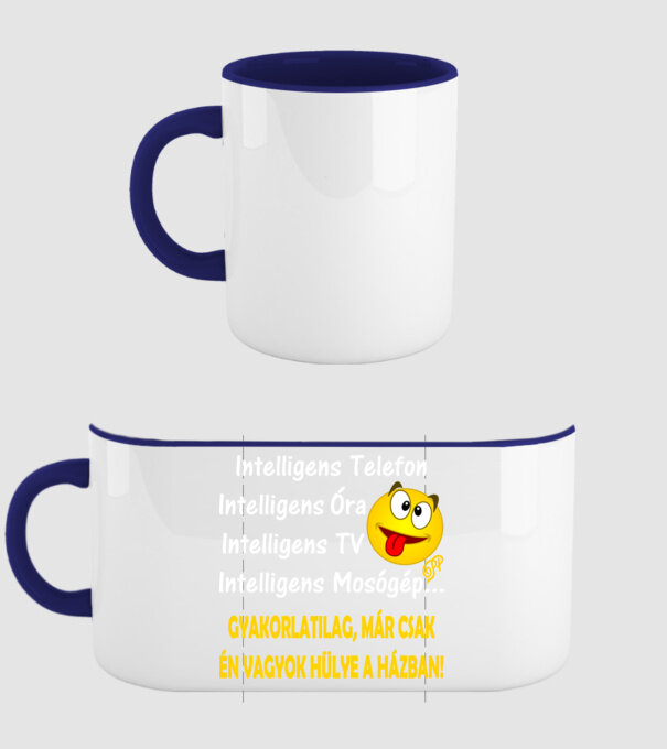  minta sötétkék pólón