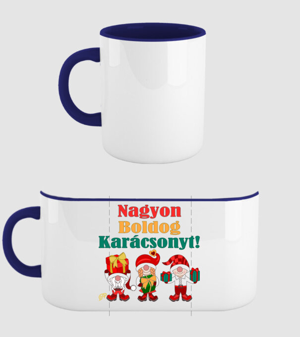  minta sötétkék pólón