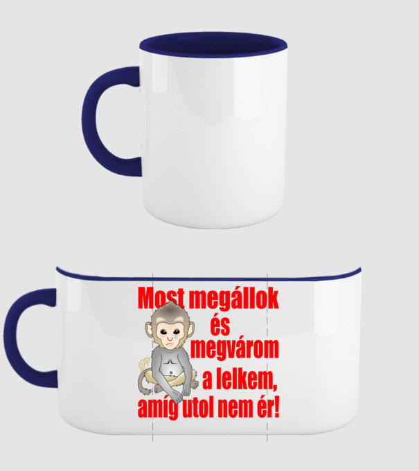  minta sötétkék pólón