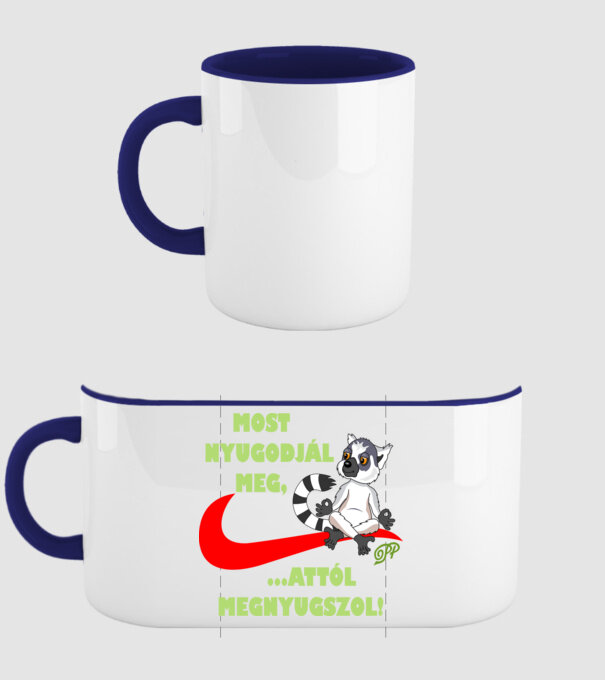  minta sötétkék pólón