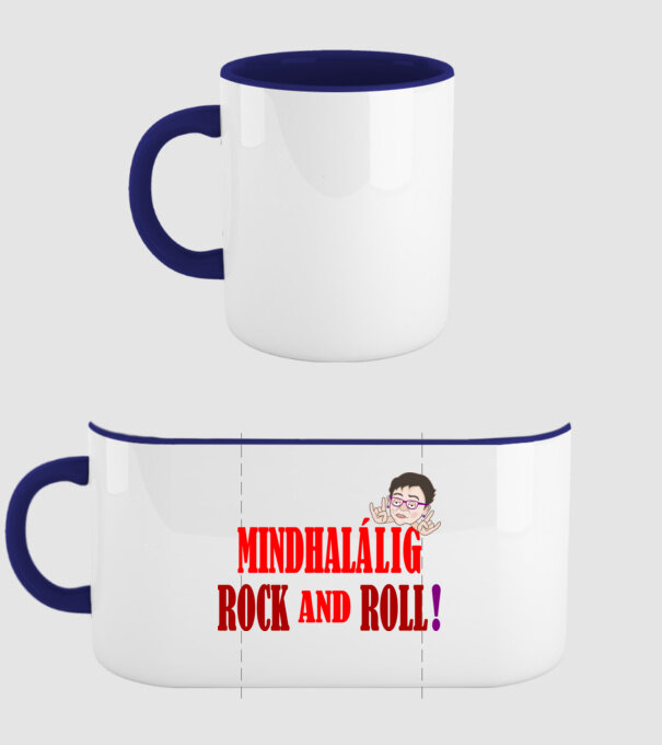  minta sötétkék pólón