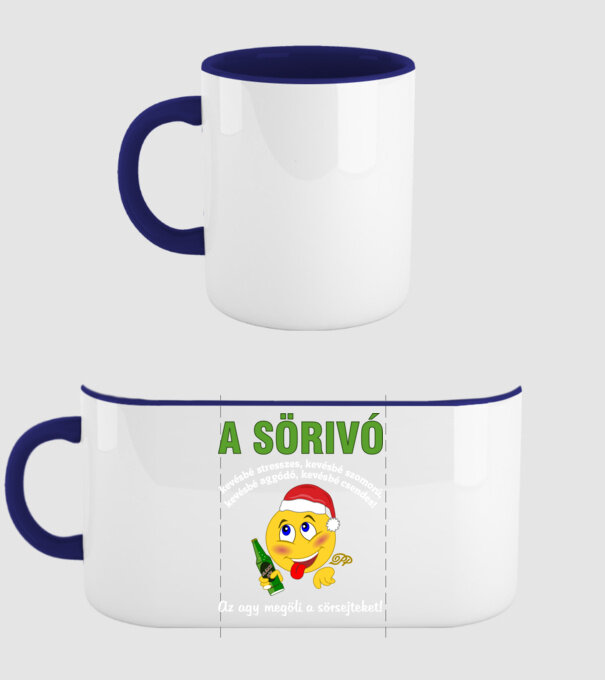  minta sötétkék pólón