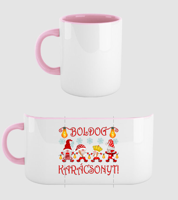  minta világos rózsaszín pólón
