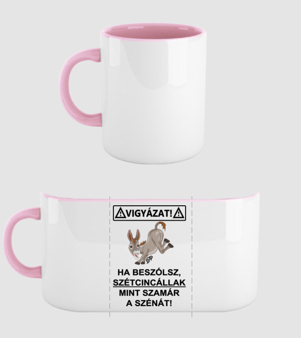  minta világos rózsaszín pólón
