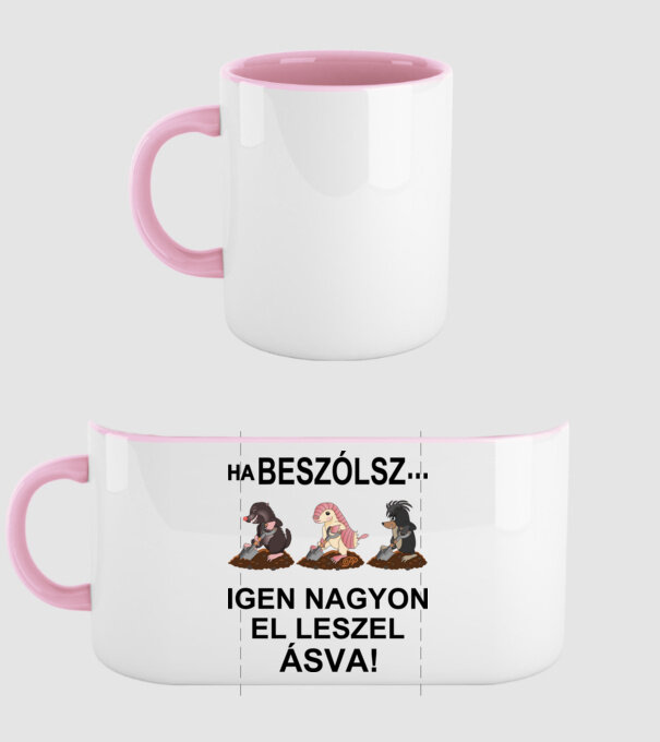  minta világos rózsaszín pólón