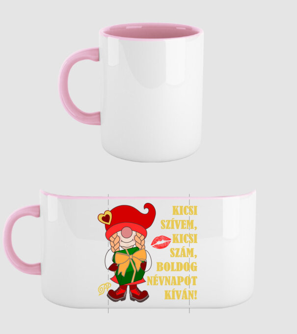  minta világos rózsaszín pólón