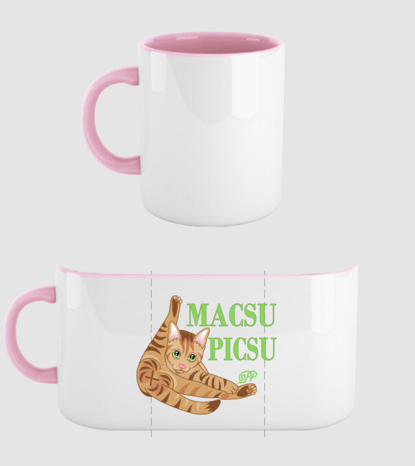  minta világos rózsaszín pólón