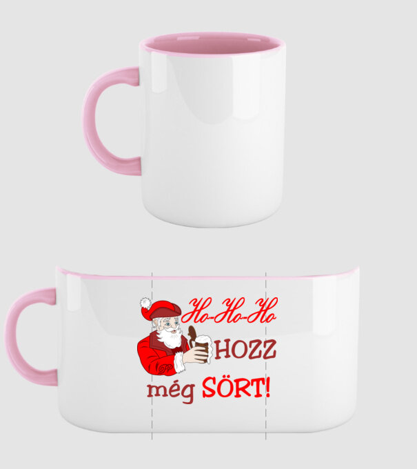 minta világos rózsaszín pólón