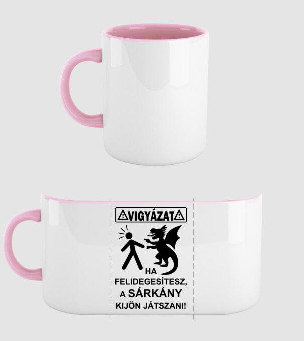  minta világos rózsaszín pólón