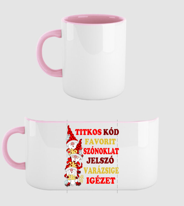  minta világos rózsaszín pólón