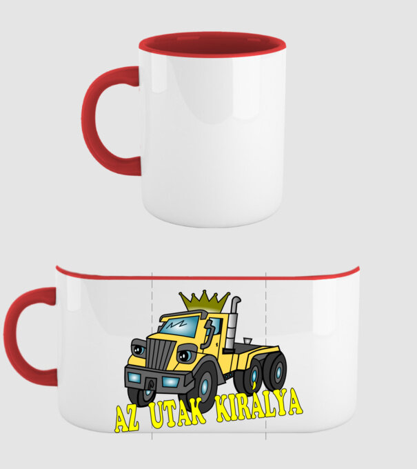  minta piros pólón