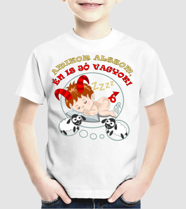  minta fehér pólón