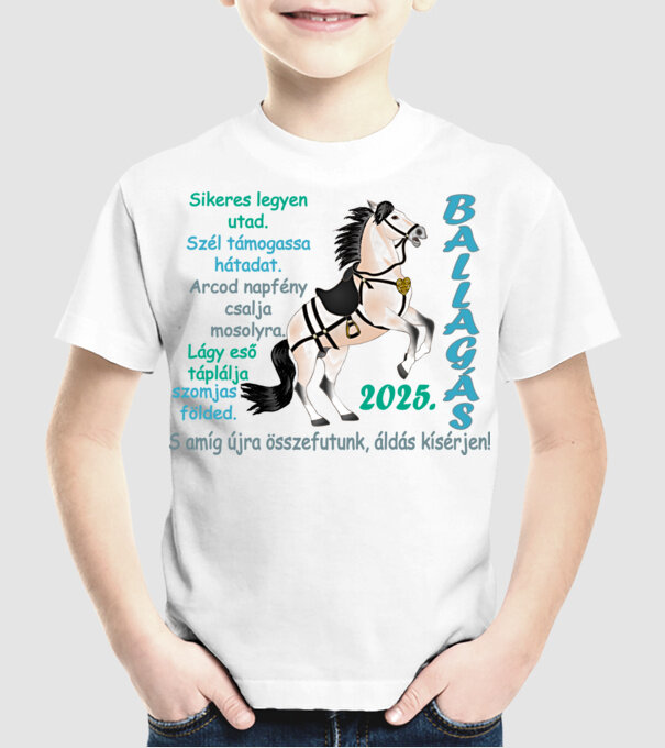  minta fehér pólón