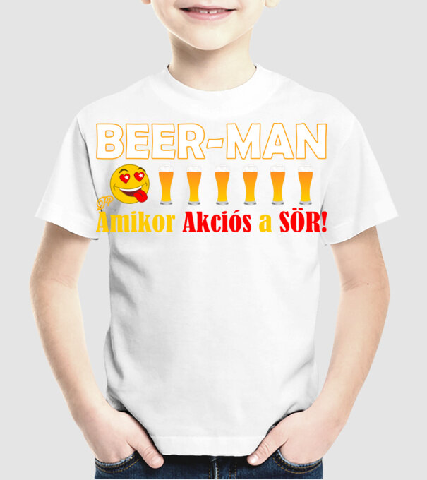  minta fehér pólón