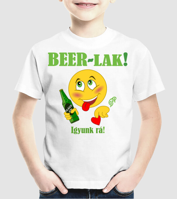  minta fehér pólón