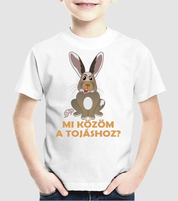  minta fehér pólón