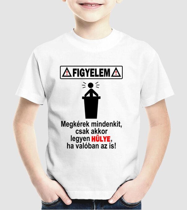  minta fehér pólón