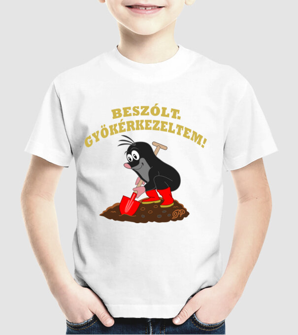  minta fehér pólón