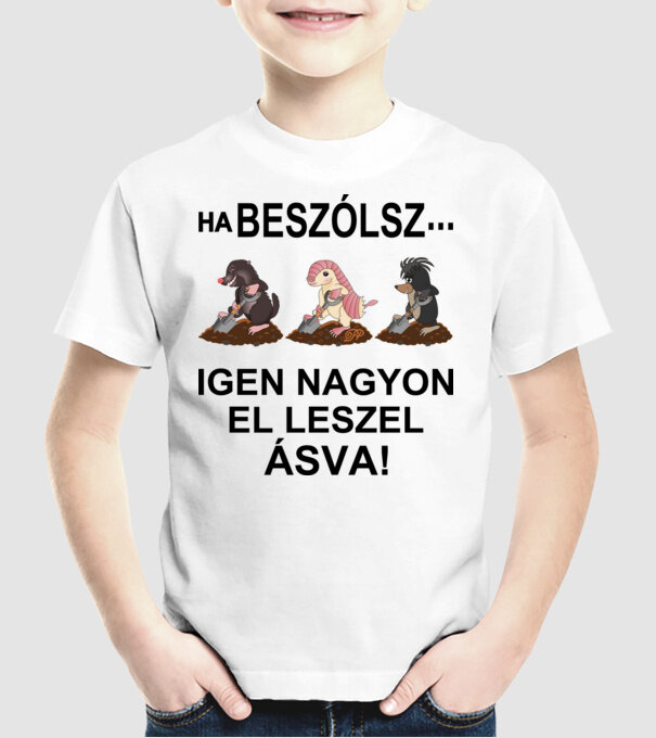  minta fehér pólón